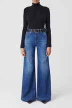Closed - Turtle Neck Long Sleeve - Black - Women
