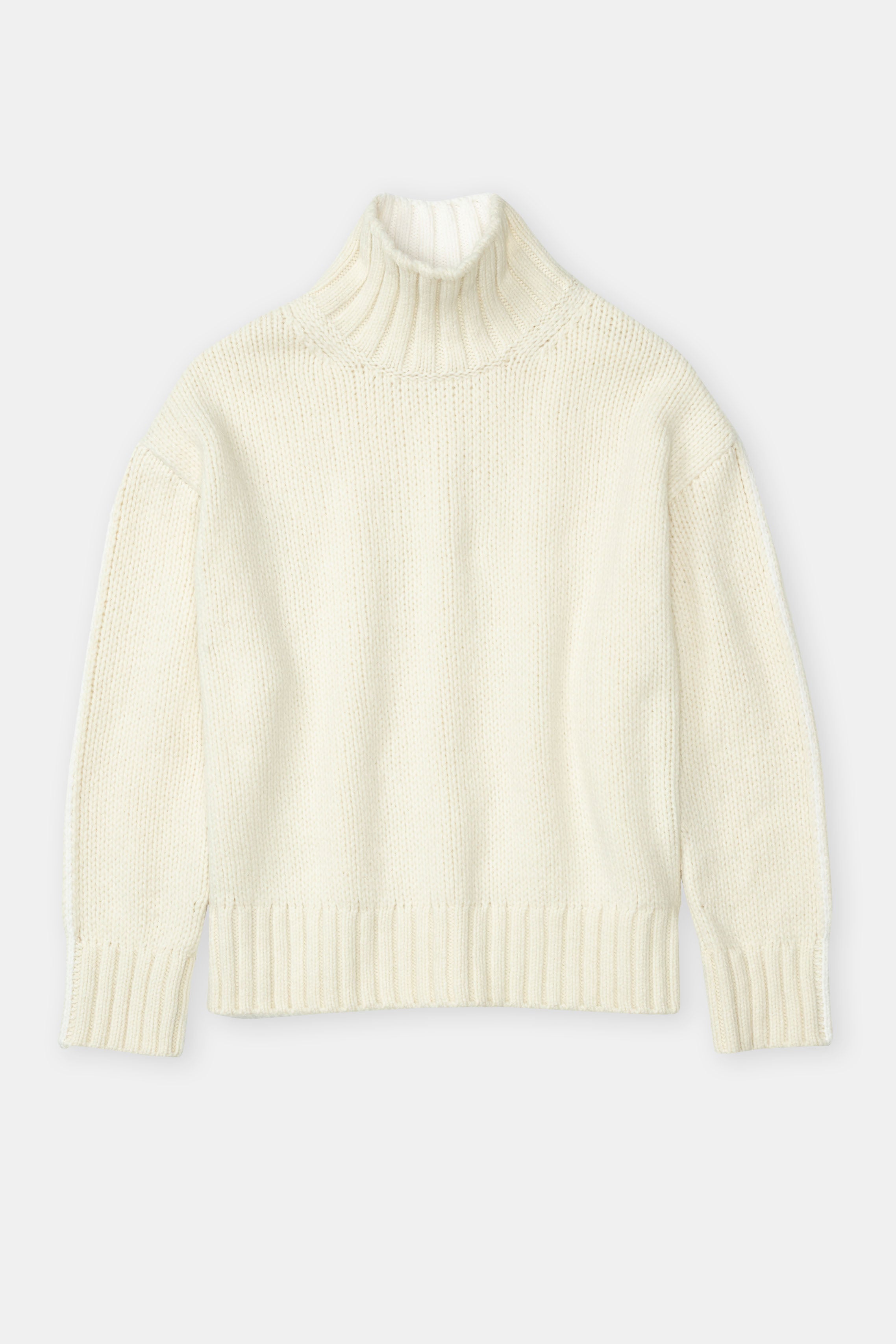 Rolli Longsleeve - Ivory - Mujer