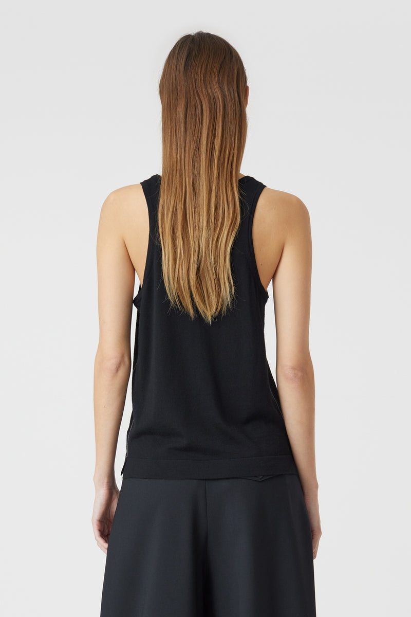 Vest - Black - Femme