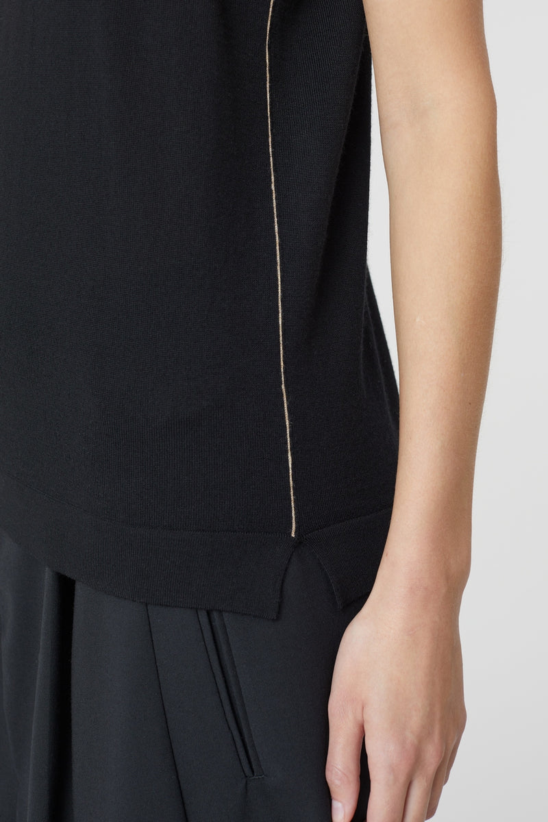 Vest - Black - Femme