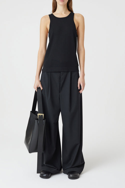 Vest - Black - Femme