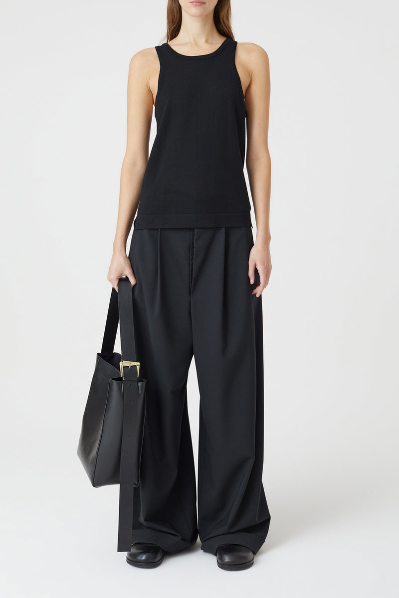 Vest - Black - Femme