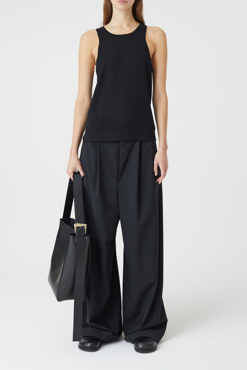 Vest - Black - Femme