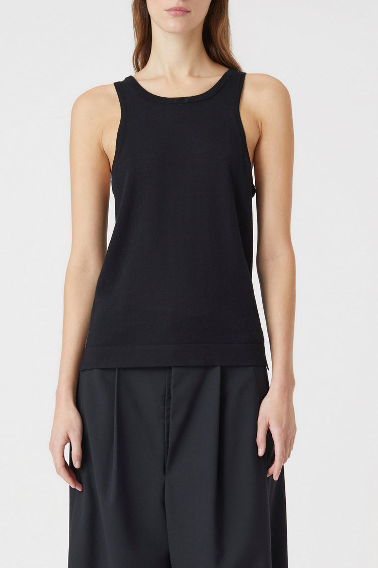 Vest - Black - Femme