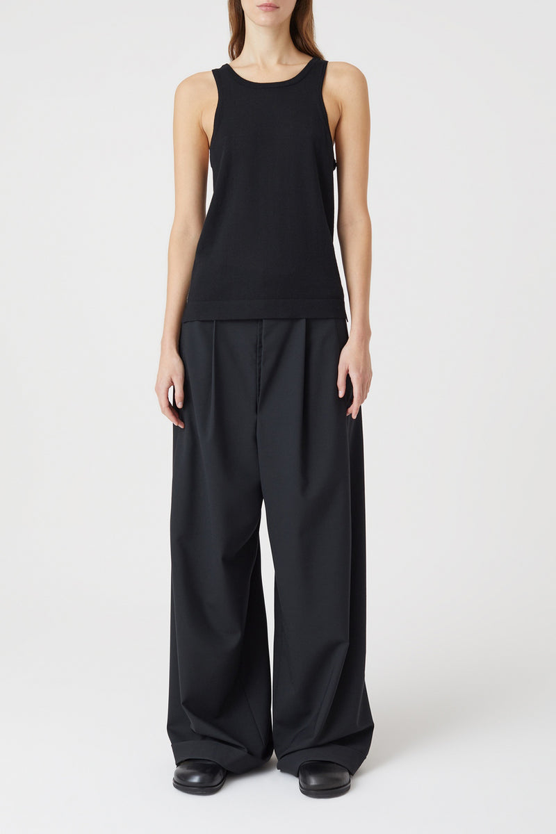 Vest - Black - Femme