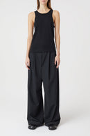 Vest - Black - Femme