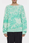 Crew Neck Long Sleeve - Green Kick - Mujer