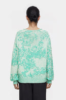 Crew Neck Long Sleeve - Green Kick - Femme