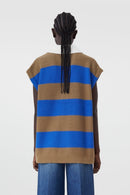 Sleeveless Polo - Ecru - Femme