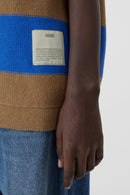 Sleeveless Polo - Ecru - Femme