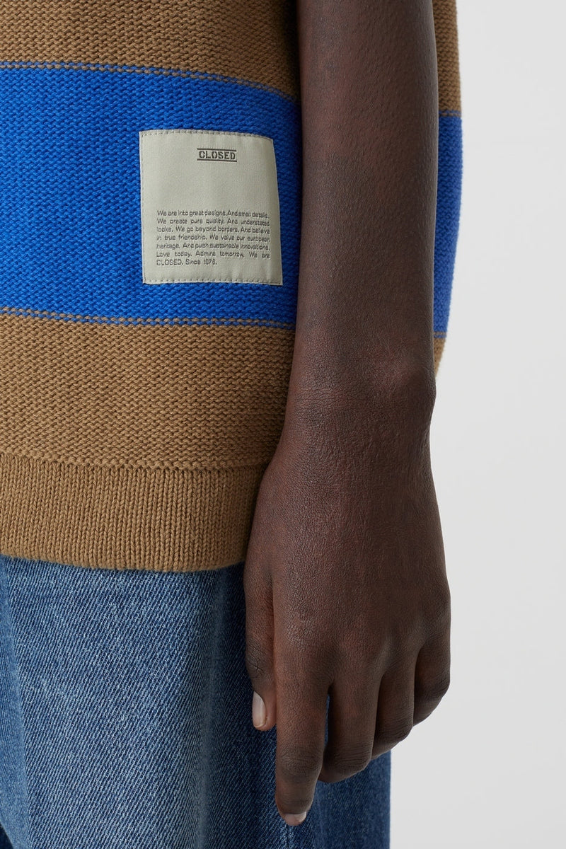 Sleeveless Polo - Ecru - Femme