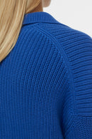 Cropped Troyer - Forever Blue - Femme