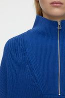 Cropped Troyer - Forever Blue - Femme