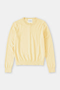 Slim Crewneck - Calamatta Yellow - Mujer