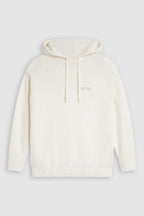 Hoody Manga Larga - Ivory - Mujer