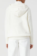 Hoody Manga Larga - Ivory - Mujer