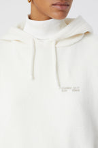 Hoody Manga Larga - Ivory - Mujer