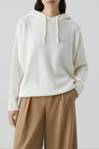 Hoody Manga Larga - Ivory - Mujer