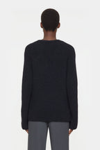 Closed - V Neck Long Sleeve - Black - Women