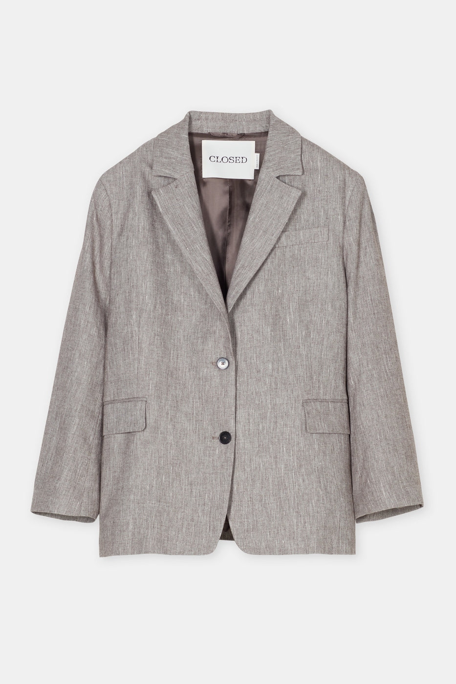 Oversized Blazer - Chilly Chocolate - Women