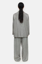 Oversized Blazer - Chilly Chocolate - Women