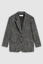 Boyfriend Blazer - Black - Women