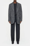 Boyfriend Blazer - Black - Women