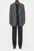 Boyfriend Blazer - Black - Women