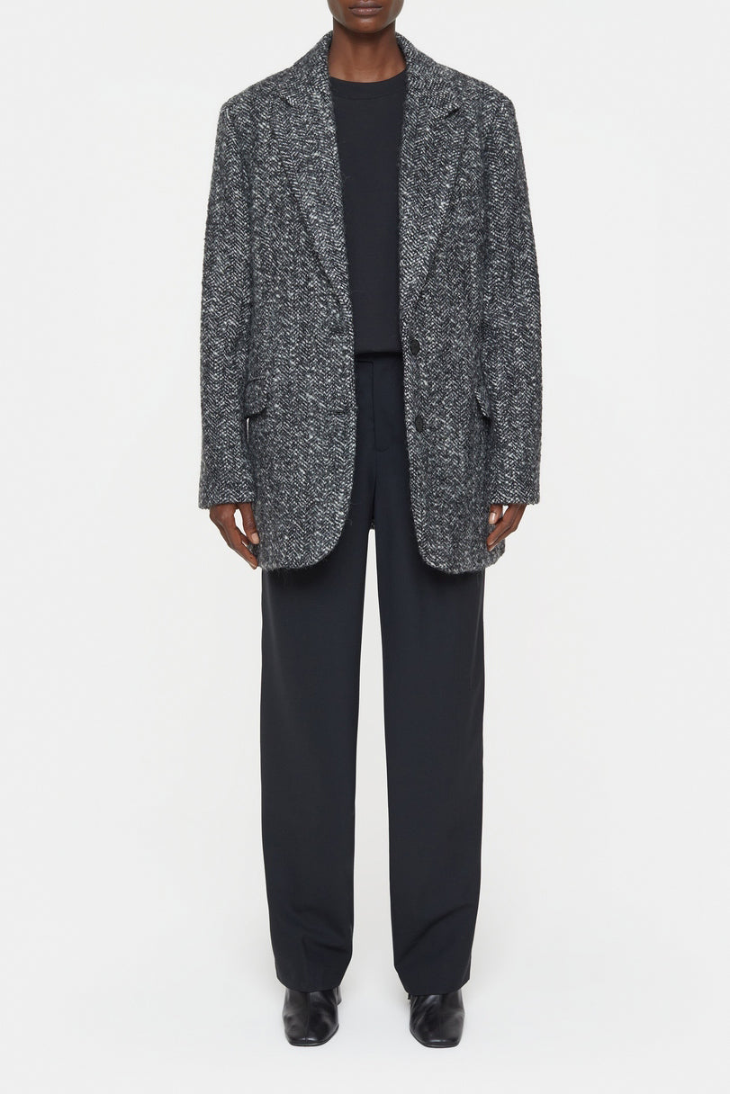 Boyfriend Blazer - Black - Women