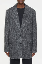 Boyfriend Blazer - Black - Women