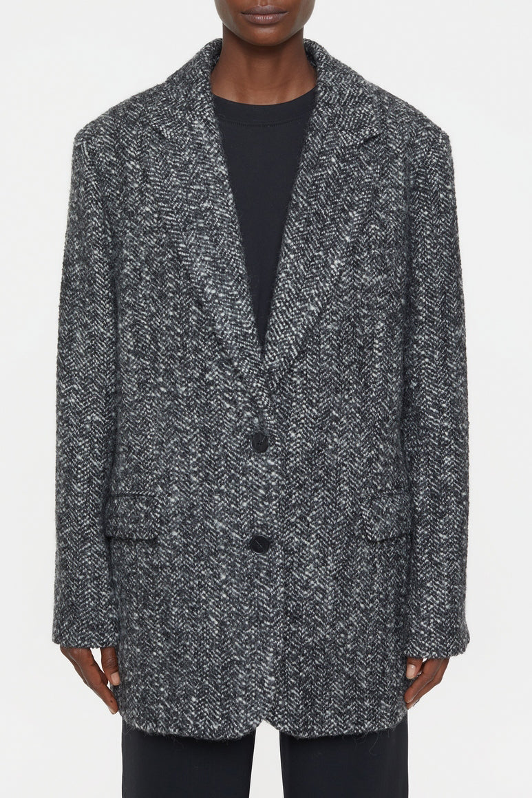 Boyfriend Blazer - Black - Women
