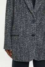 Boyfriend Blazer - Black - Women