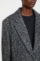 Boyfriend Blazer - Black - Femme