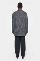 Boyfriend Blazer - Black - Femme