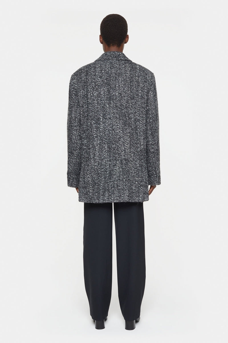 Boyfriend Blazer - Black - Femme