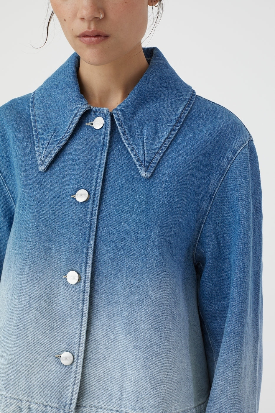 Veste Courte - Mid Blue - Femme