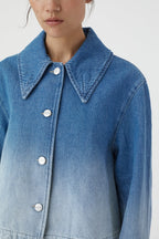 Veste Courte - Mid Blue - Femme
