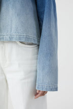 Veste Courte - Mid Blue - Femme