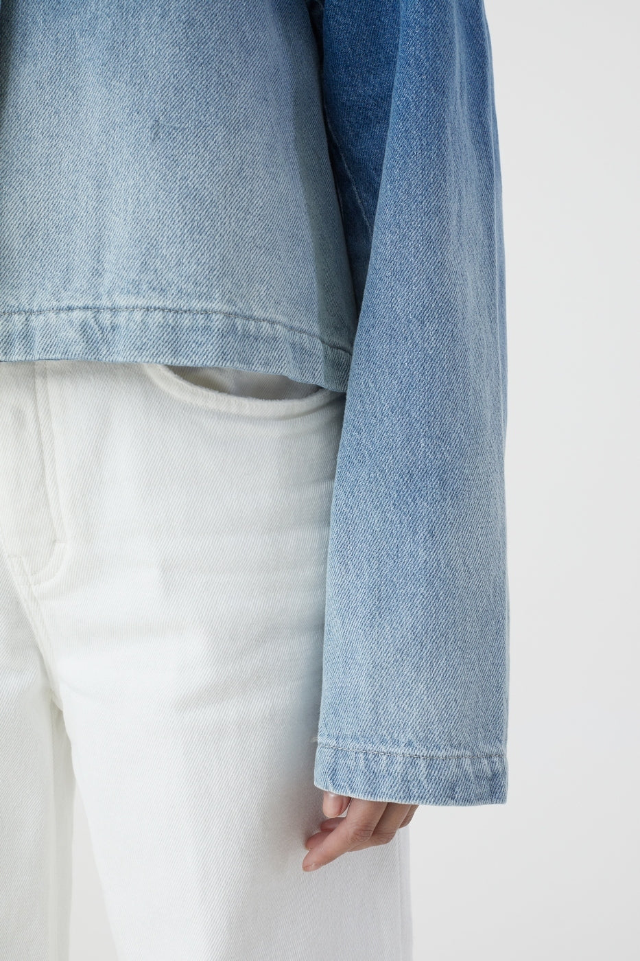 Veste Courte - Mid Blue - Femme