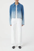 Veste Courte - Mid Blue - Femme