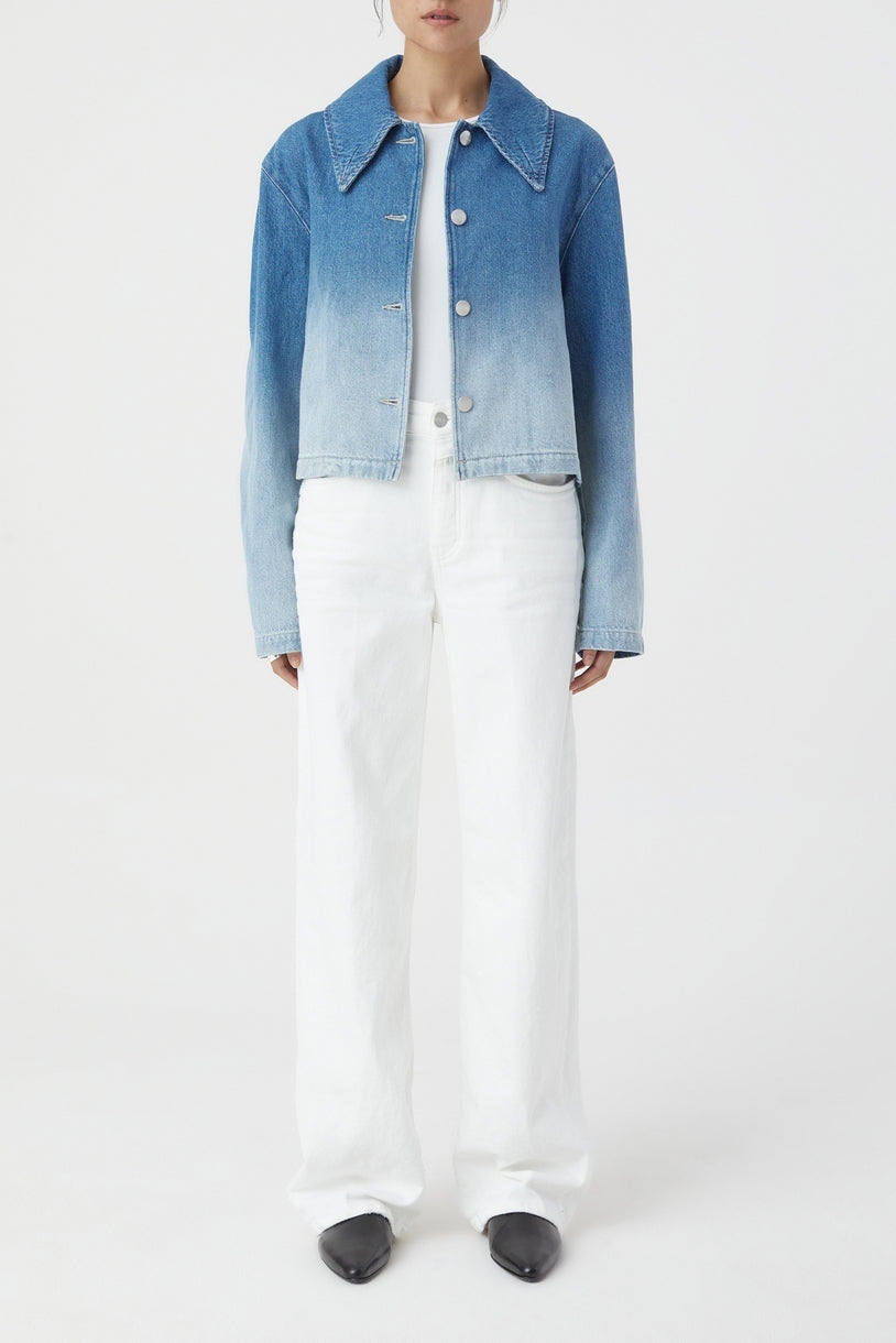 Veste Courte - Mid Blue - Femme