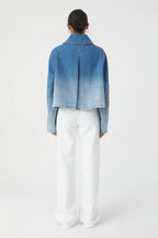 Veste Courte - Mid Blue - Femme