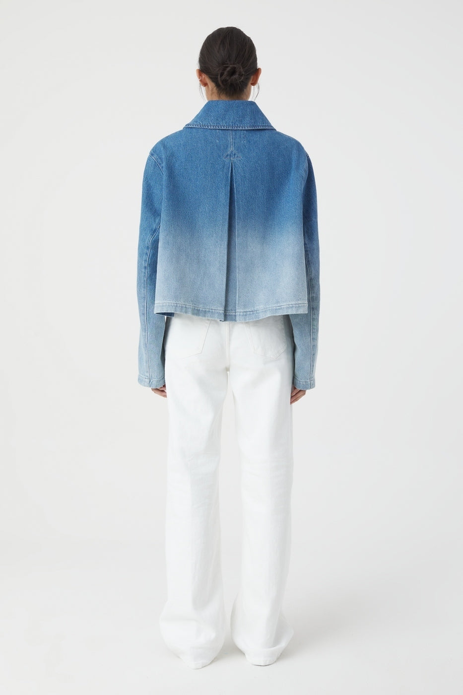 Veste Courte - Mid Blue - Femme