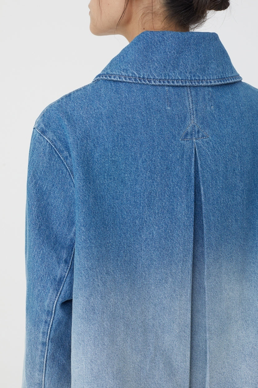 Veste Courte - Mid Blue - Femme