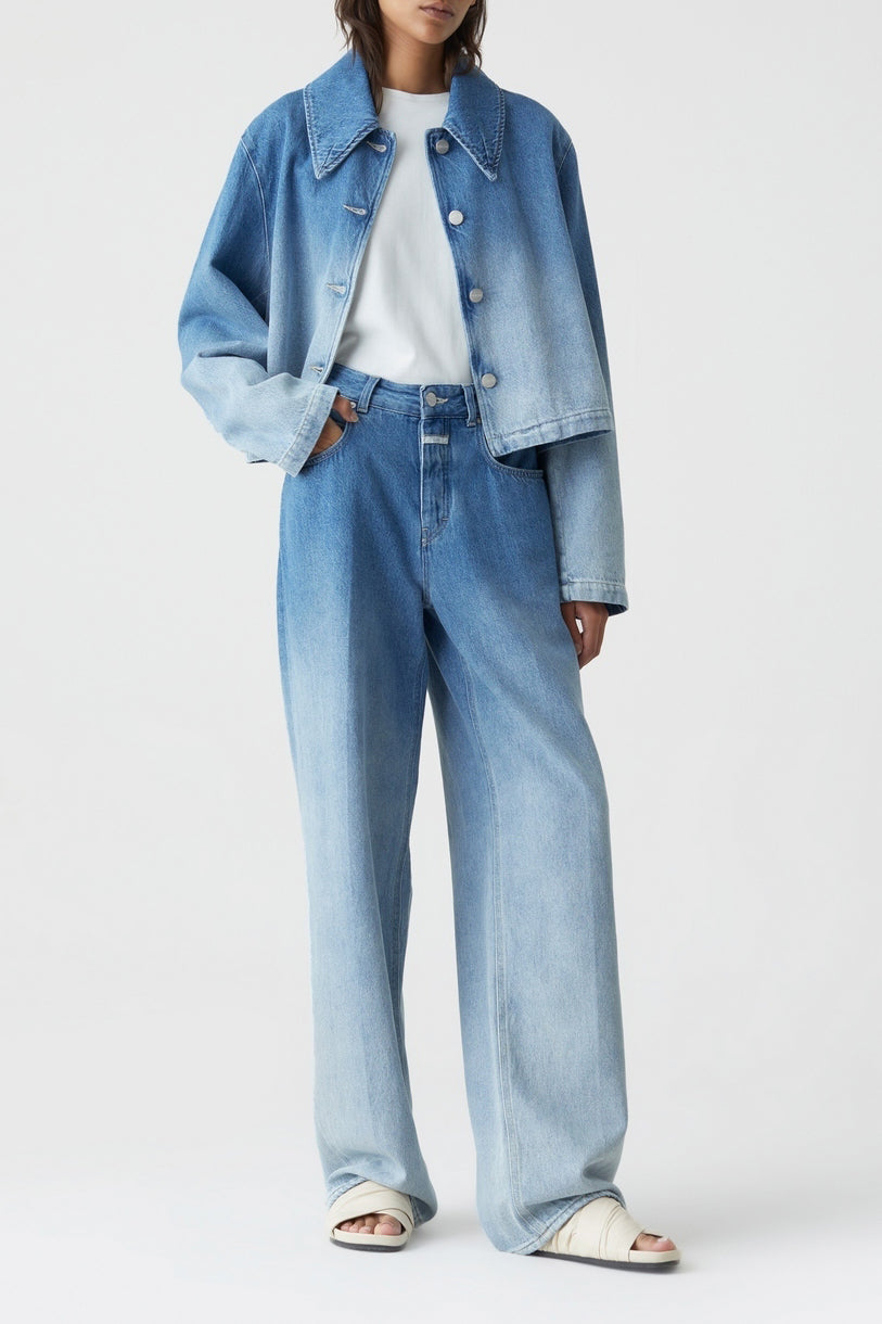 Veste Courte - Mid Blue - Femme