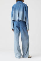 Veste Courte - Mid Blue - Femme