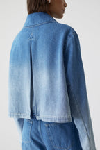 Veste Courte - Mid Blue - Femme