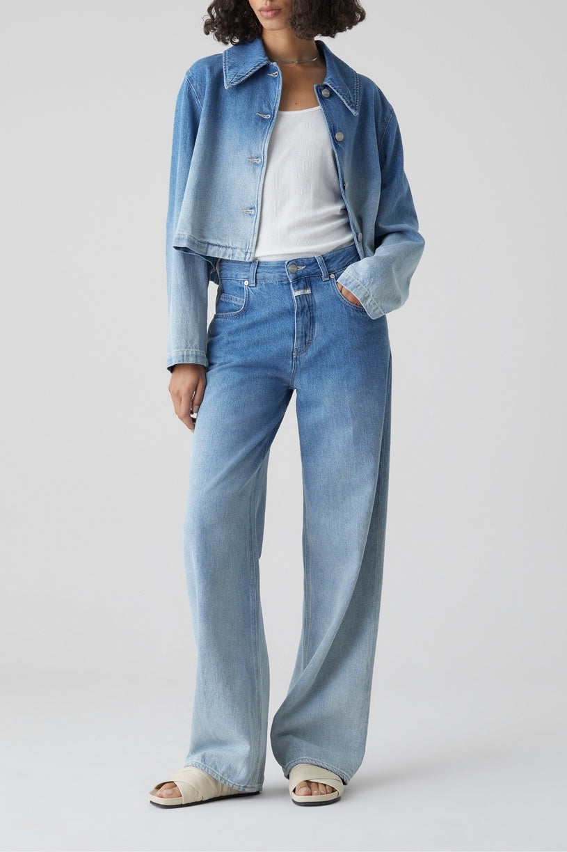 Veste Courte - Mid Blue - Femme