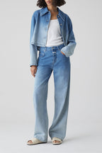 Veste Courte - Mid Blue - Femme