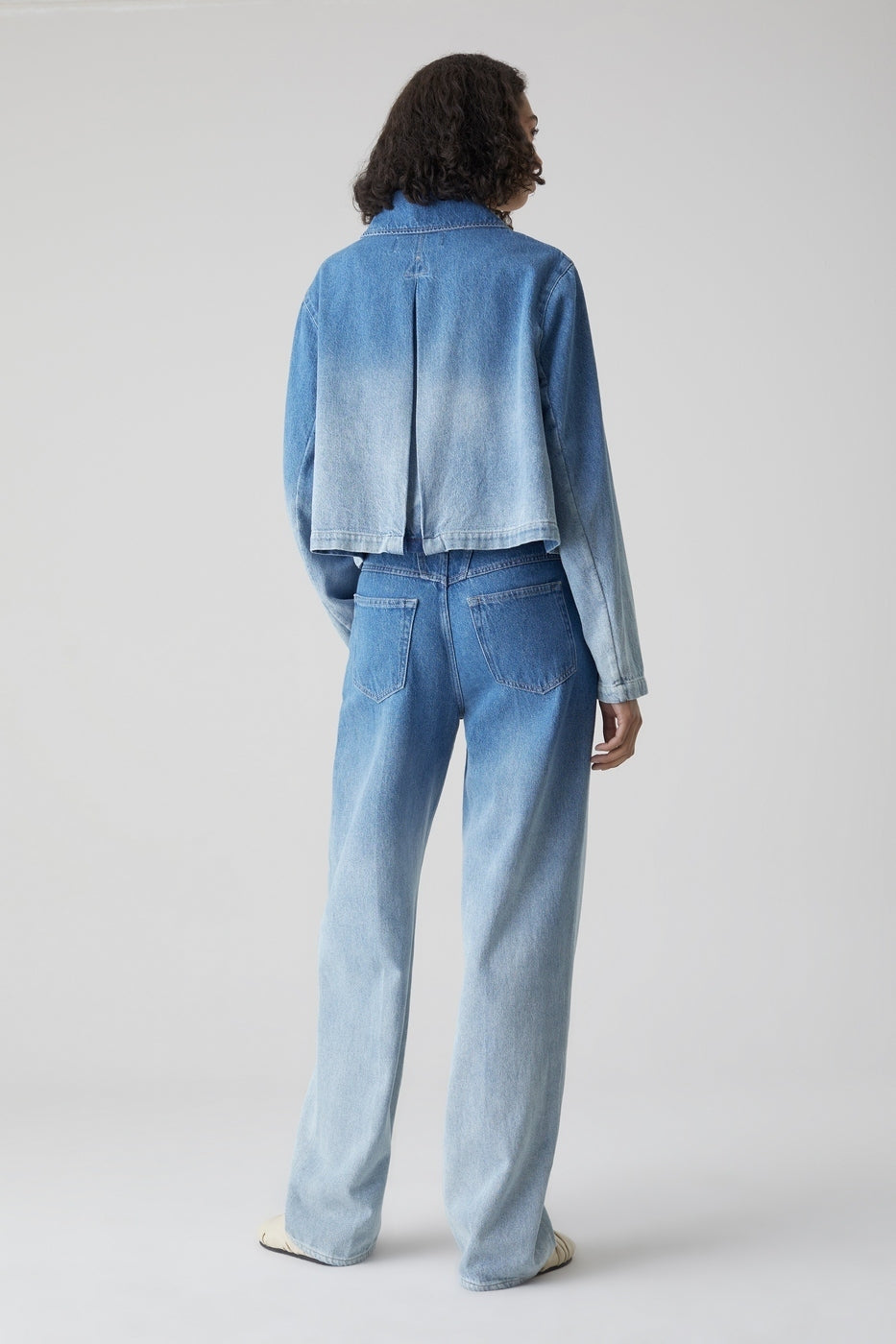Veste Courte - Mid Blue - Femme